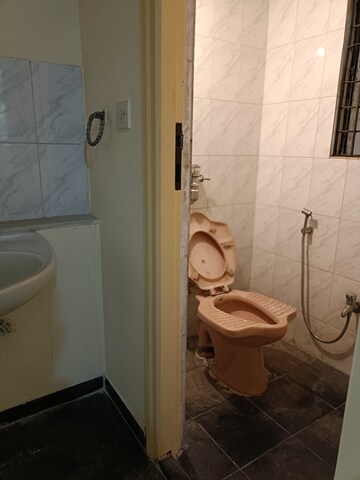 Bathroom in 1 BHK Apartment at Hiranandani Estate Oyster, Ghodbunder Road – for Sale