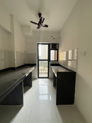 Kitchen in 1.5 BHK Apartment at Runwal Gardens Phase I, Dombivli East – for Rent