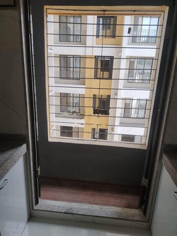 Balcony in 2 BHK Apartment at Tiara Hills, Mira Road – for Rent