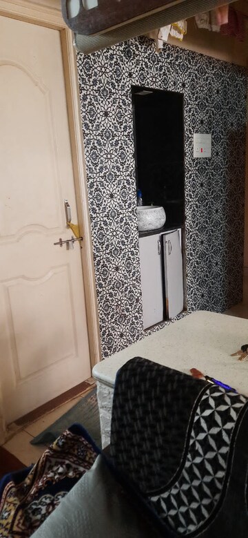Bedroom in 2 BHK Apartment at Goel Ganga Hill Mist Garden, Kondhwa – for Rent