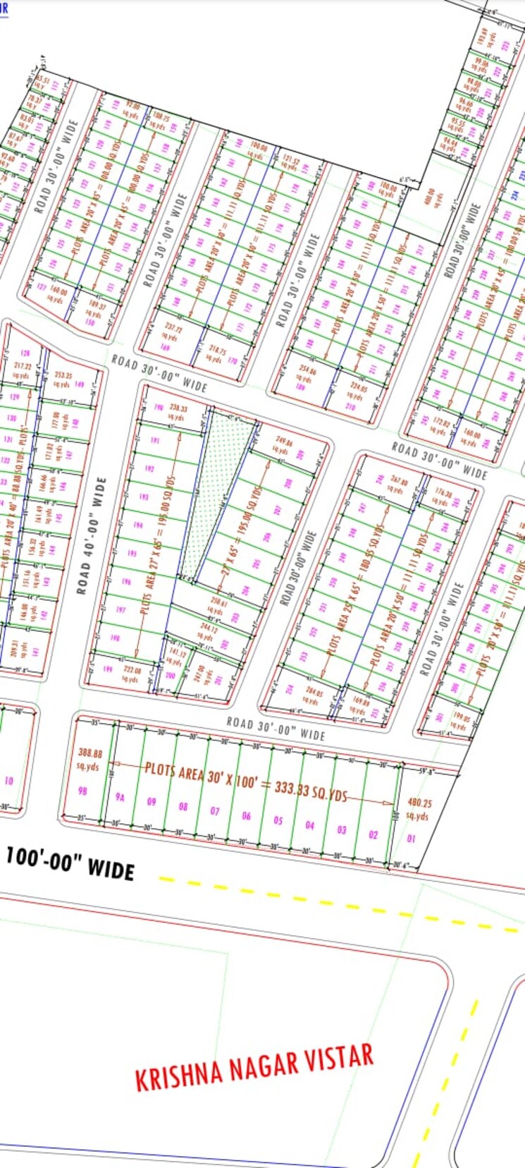 Exterior View, diggi road Commercial Land 333 Sq.Yd. In Diggi Road Jaipur 8103843
