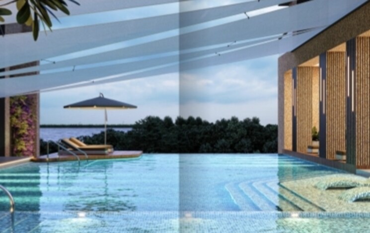 Swimming Pool, pal 5 Bedroom 5500 Sq.Ft. Apartment In Pal Surat 8103858