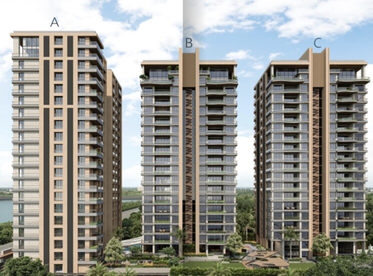 Exterior View, pal 5 Bedroom 5500 Sq.Ft. Apartment In Pal Surat 8103858