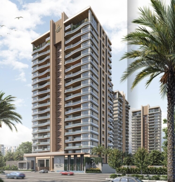 Exterior View, pal 5 Bedroom 5500 Sq.Ft. Apartment In Pal Surat 8103858