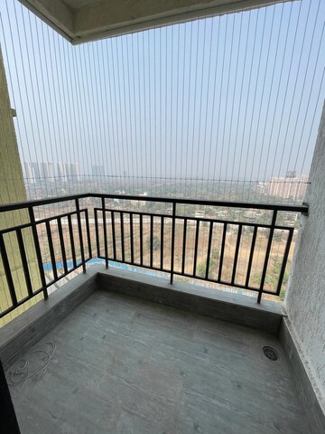 Balcony in 2 BHK Apartment at Runwal Gardens Phase I, Dombivli East – for Rent