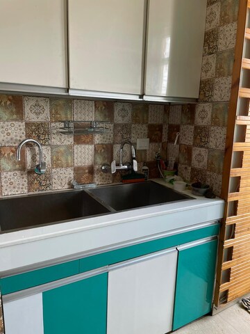 Kitchen in 3 BHK Apartment at CHD Avenue 71, Sector 71 – for Rent