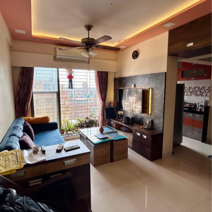 Living Room, serenity-heights-borivali-east 2 Bedroom 700 Sq.Ft. Apartment In Magathane Mumbai 8103856