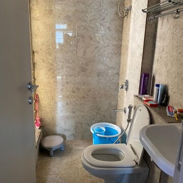 Bathroom in 2 BHK Apartment at Serenity Heights Borivali East, Magathane – for Sale