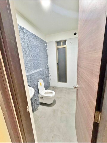 Bathroom in 2 BHK Apartment at Rajesh Raj Infinia, Malad West – for Rent