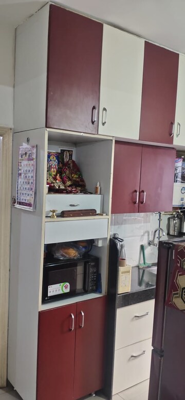 Kitchen in 2 BHK Apartment at Ganga Legend, Bavdhan – for Rent