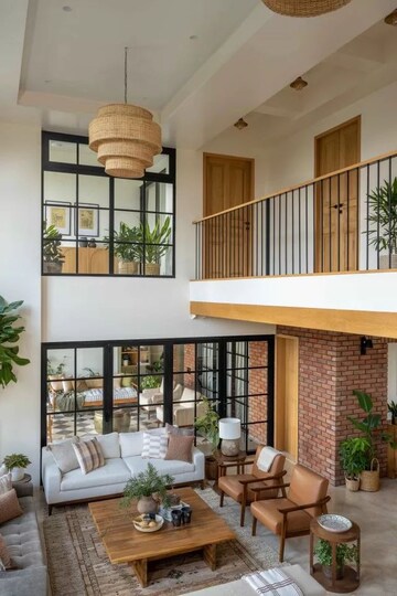 Living Room in 3 BHK Villa at Bidadi – for Sale