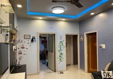 Living Room in 2 BHK Apartment at Benson Town – for Rent