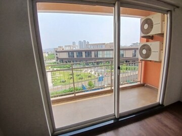 Balcony in 2 BHK Apartment at Shapoorji Pallonji Joyville Phase 2, Sector 102 – for Rent