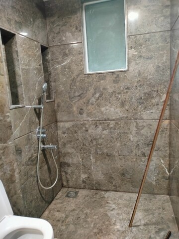 Bathroom in 3 BHK Apartment at Lokhandwala Minerva Mahalaxmi, Mahalaxmi – for Rent