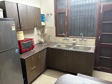 Kitchen in 3 BHK Apartment at Motia Royal Estate, Lohgarh – for Rent