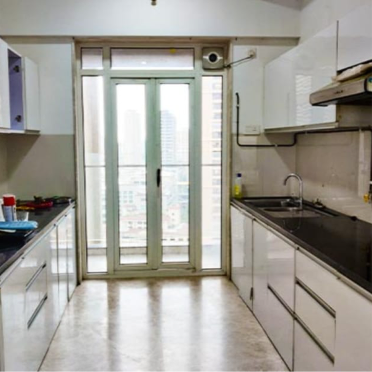 Kitchen, rustomjee-summit 2 Bedroom 728 Sq.Ft. Apartment In Datta Pada Mumbai 8103917