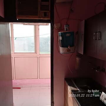 Kitchen in 1 BHK Apartment at Motia Blue Ridge, Dhakoli Village – for Rent