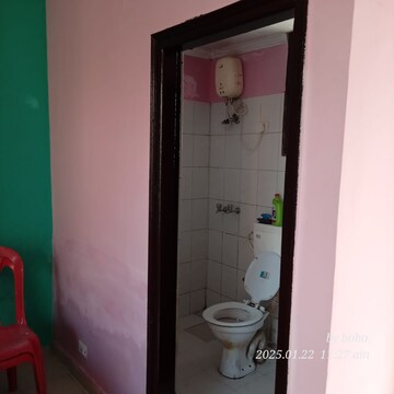 Master Bedroom in 1 BHK Apartment at Motia Blue Ridge, Dhakoli Village – for Rent