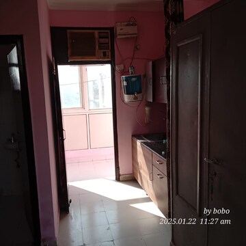 Building Lobby in 1 BHK Apartment at Motia Blue Ridge, Dhakoli Village – for Rent