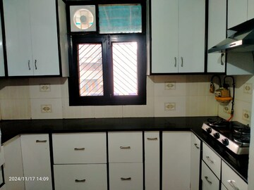 Kitchen in 3 BHK Apartment at Sector 11 Dwarka – for Rent