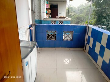 Balcony in 3 BHK Apartment at Sector 11 Dwarka – for Rent