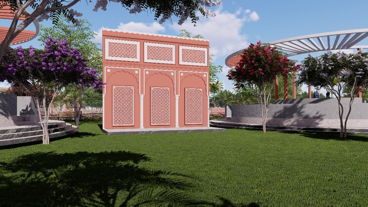 Garden, sikar road  211 Sq.Yd. Plot In Sikar Road Jaipur 8103914