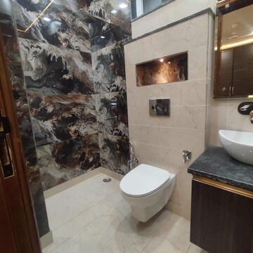 Bathroom in 3 BHK Builder Floor at Sector 46 – for Rent