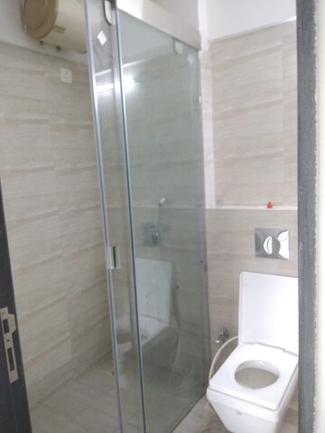 Bathroom in 3 BHK Apartment at Kanakia Levels, Malad East – for Rent