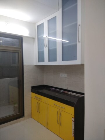 Kitchen in 3 BHK Apartment at Kanakia Levels, Malad East – for Rent