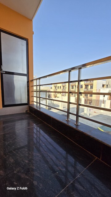 Balcony in 2 BHK Builder Floor at Chattarpur – for Rent