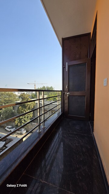 Balcony in 2 BHK Builder Floor at Chattarpur – for Rent