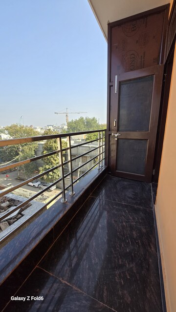 Balcony in 2 BHK Builder Floor at Chattarpur – for Rent
