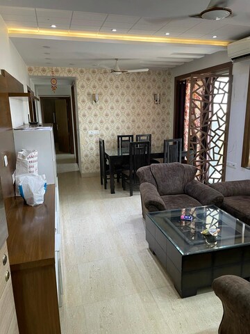 Living Room in 3 BHK Apartment at CHD Avenue 71, Sector 71 – for Rent
