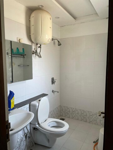 Bathroom in 3 BHK Apartment at CHD Avenue 71, Sector 71 – for Rent