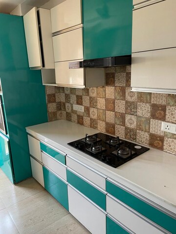 Kitchen in 3 BHK Apartment at CHD Avenue 71, Sector 71 – for Rent