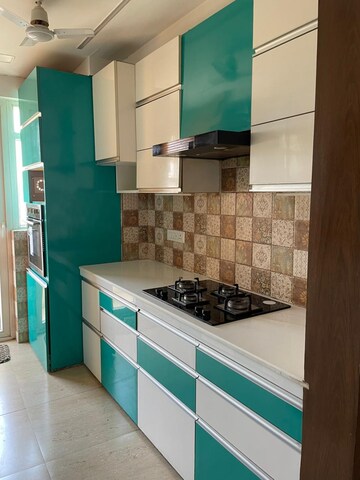 Kitchen in 3 BHK Apartment at CHD Avenue 71, Sector 71 – for Rent