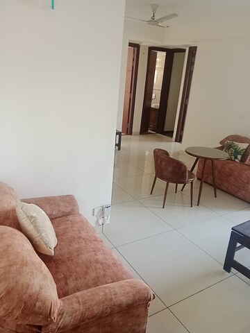 Living Room in 3 BHK Apartment at Allwin El Spazia, Sanauli – for Rent