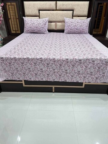 Bedroom in 2 BHK Apartment at DLasa Heights, Nalasopara East – for Rent