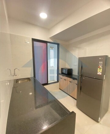 Kitchen in 2 BHK Apartment at DLasa Heights, Nalasopara East – for Rent