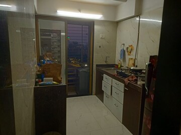 Kitchen in 1 BHK Apartment at Raviraj Spring, Mira Road – for Rent