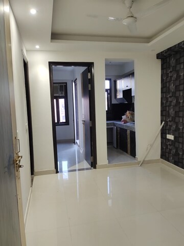 Living Room in 1 BHK Builder Floor at Chattarpur – for Rent