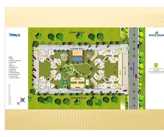 3 BHK Apartment For Resale in Casa Woodstock Sector 16c Greater Noida Greater Noida  8103951