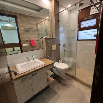 Kitchen in 3 BHK Builder Floor at Sector 47 – for Rent