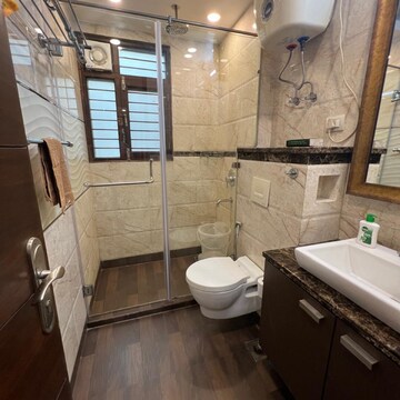 Bathroom in 3 BHK Builder Floor at Sector 47 – for Rent