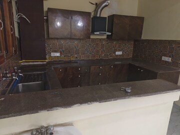 Kitchen in 2 BHK Builder Floor at Sethi Arcade, Sector 76 – for Rent
