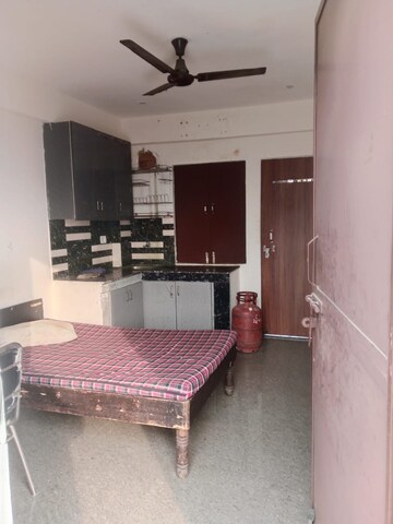 Kitchen in 2 BHK Builder Floor at Sethi Arcade, Sector 76 – for Rent