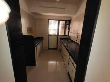 Kitchen in 3 BHK Apartment at Romell Aether, Goregaon East – for Rent