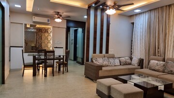Living Room in 2.5 BHK Apartment at Mahindra Splendour, Bhandup West – for Rent