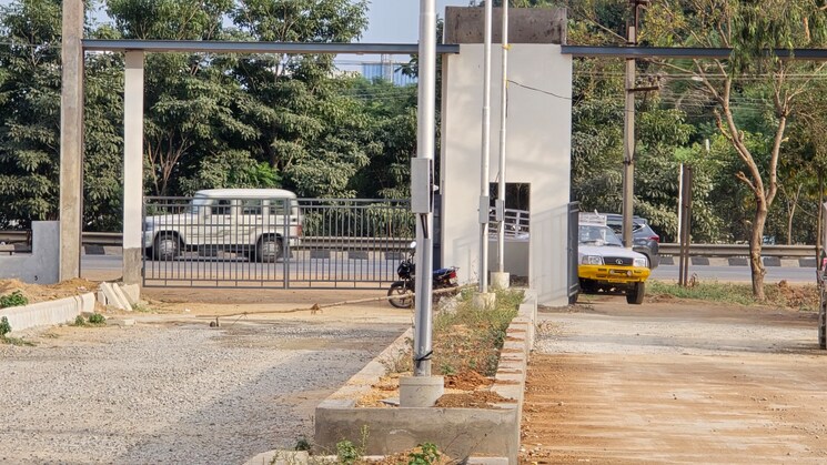 Exterior View, fortune-the-highway-orchards  183 Sq.Yd. Plot In Burgula Village Hyderabad 8104041