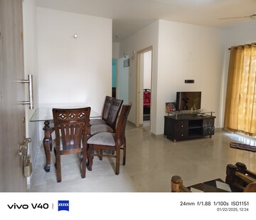 Living Room in 1.5 BHK Apartment at Lodha Palava City, Dombivli East – for Rent